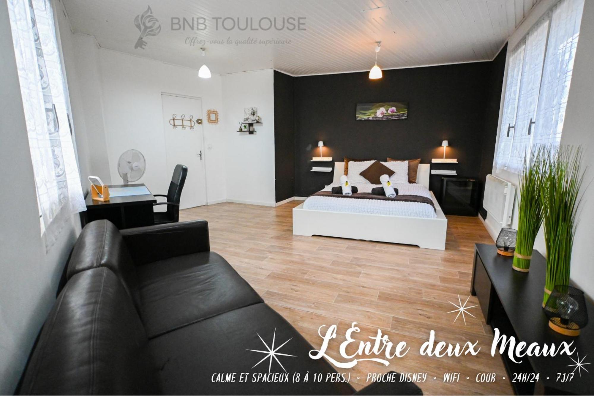 Pause Entre Deux Meaux ► Proche Disneyland Paris ► Wifi ► Netflix ► 24/24H Паншар Экстерьер фото
